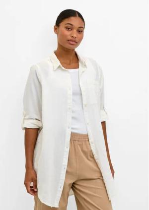 Kaffe Hemd Naya 10506337 Écru Relaxed Fit