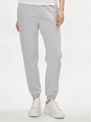 Napapijri Jogginghose Iaato NP0A4HOA Grau Regular Fit