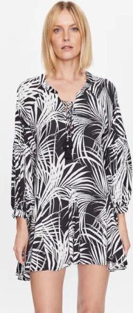 Maaji Sommerkleid 1980CTU601 Schwarz Relaxed Fit