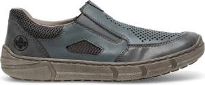 Rieker Halbschuhe 04051-12 Blau