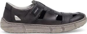 Rieker Halbschuhe 04050-40 Grau