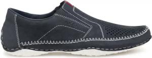 Rieker Halbschuhe 06351-14 Blau