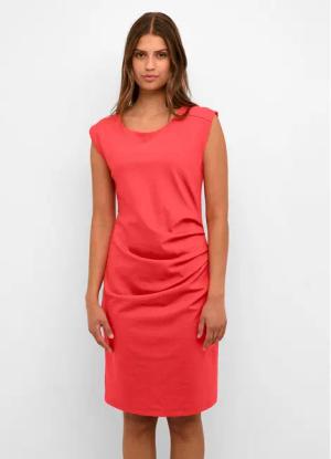 Kaffe Coctailkleid India 10508422 Rot Slim Fit