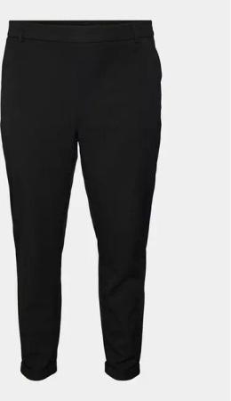 Vero Moda Curve Chinos Maya 10246292 Schwarz Regular Fit