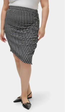 Vero Moda Curve Bleistiftrock Bena 10301999 Schwarz Regular Fit