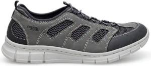 Rieker Halbschuhe B7762-45 Grau