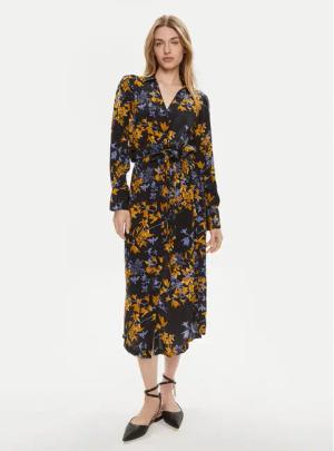 Kaffe Hemdkleid 10503838 Schwarz Regular Fit