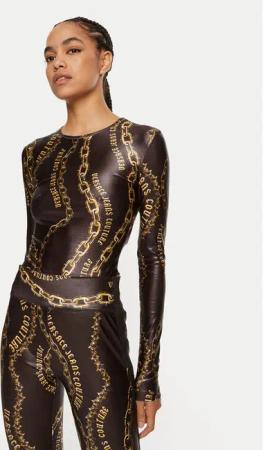Versace Jeans Couture Body 77HAM2A1 JS417 Schwarz Slim Fit