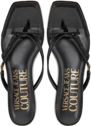 Versace Jeans Couture Zehentrenner 76VA3S68 ZS185 899 Schwarz