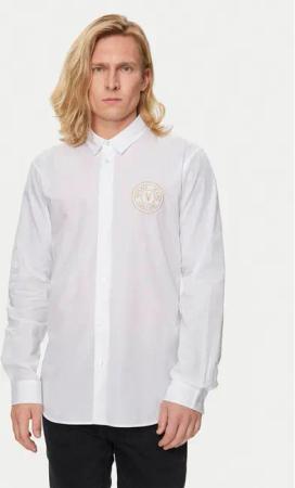 Versace Jeans Couture Hemd 76GALYS2 Weiß Regular Fit