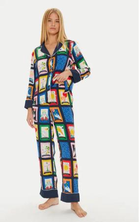 Kate Spade Pyjama KSI92715 Bunt Regular Fit
