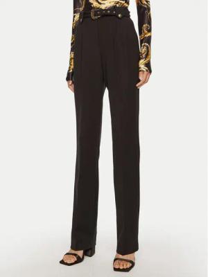 Versace Jeans Couture Stoffhose 77HAA117 Schwarz Straight Fit