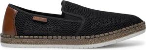 Rieker Halbschuhe B5276-00 Schwarz