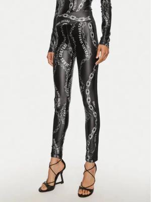 Versace Jeans Couture Leggings 77HAC114 JS417 Schwarz Slim Fit