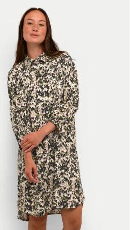 Kaffe Hemdkleid Carmen 10508329 Bunt Loose Fit