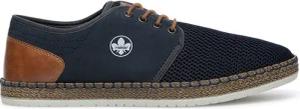 Rieker Halbschuhe B5249-14 Blau
