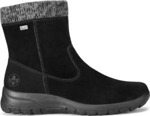 Rieker Stiefeletten L7165-00 Schwarz