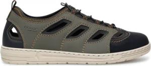 Rieker Halbschuhe 08665-54 Grün