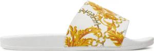 Versace Jeans Couture Pantoletten 77VA3SQ3 ZS834 Weiß
