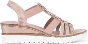 Rieker Sandalen V3822-31 Rosa
