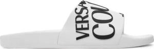 Versace Jeans Couture Pantoletten 77YA3SQ1 71352 Weiß