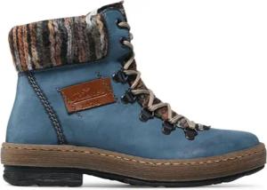 Rieker Stiefeletten Z6743-14 Blau