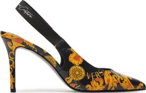 Versace Jeans Couture Sandalen 77VA3S52 ZS366 Schwarz