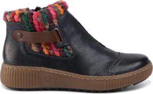 Rieker Stiefeletten Z6684-14 Dunkelblau