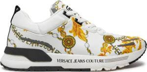Versace Jeans Couture Sneakers 77YA3SA1 ZS654 Weiß