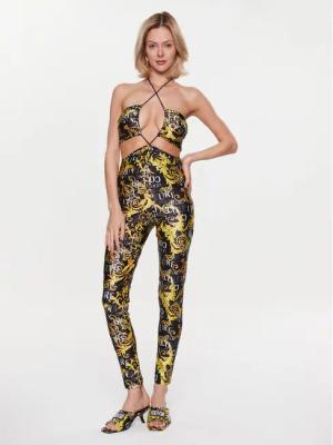 Versace Jeans Couture Jumpsuit 74HAN000 Schwarz Slim Fit