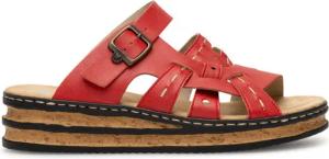Rieker Pantoletten 62976-33 Rot