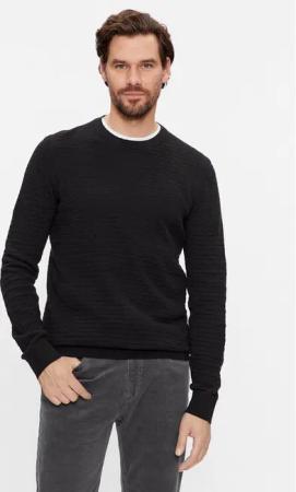 s.Oliver Pullover 2134612 Schwarz Regular Fit