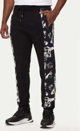 Versace Jeans Couture Jogginghose 76GAA3C0 Schwarz Regular Fit