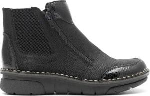 Rieker Stiefeletten 73355-00 Schwarz