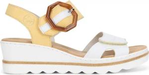 Rieker Sandalen 67476-69 Weiß