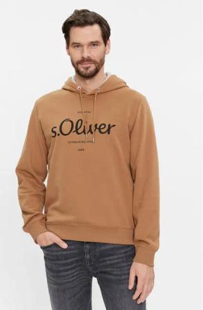 s.Oliver Sweatshirt 2135751 Braun Regular Fit