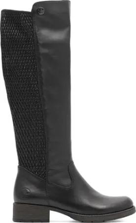 Rieker Stiefel Z9591-00 Schwarz