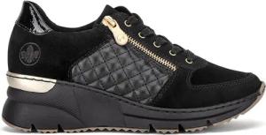 Rieker Sneakers N6314-00 Schwarz