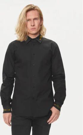 Versace Jeans Couture Hemd 76GAL2SW Schwarz Regular Fit