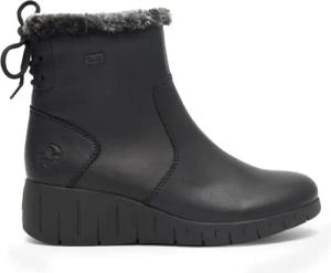 Rieker Stiefeletten Y1350-00 Schwarz