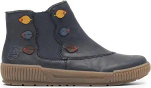 Rieker Stiefeletten N0751-14 Dunkelblau