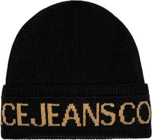 Versace Jeans Couture Mütze 75VAZK40 Schwarz