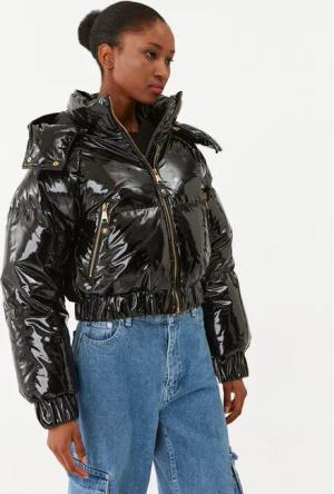 Versace Jeans Couture Daunenjacke 75HAU402 Schwarz Regular Fit