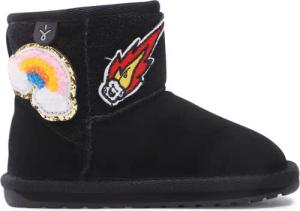 EMU Australia Schneeschuhe Wallaby Mini Play K12748 Schwarz