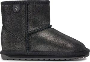 EMU Australia Schneeschuhe Wallaby Mini Metallic K11856 Schwarz