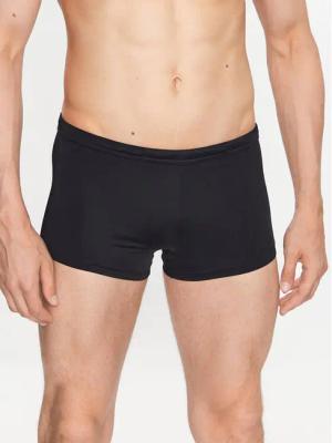 HOM Badehose Sea Life 402535 Schwarz