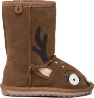EMU Australia Schneeschuhe Deer K12073 Braun