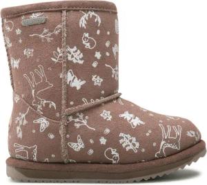 EMU Australia Schneeschuhe Woodland Brumby K12607 Braun