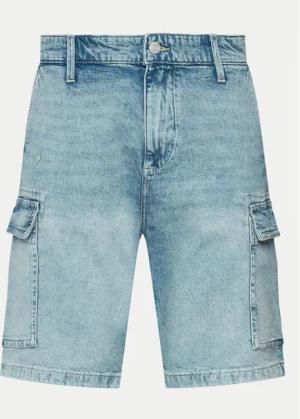 s.Oliver Jeansshorts 2144355 Blau Relaxed Fit