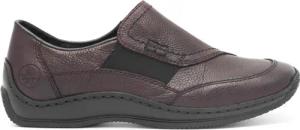 Rieker Halbschuhe L1791-35 Dunkelrot